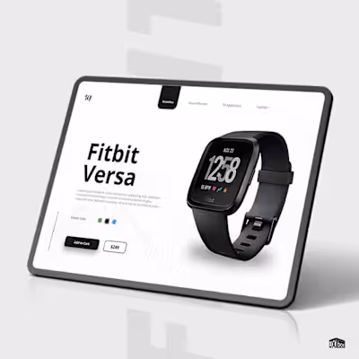 FitBit | Landing Page