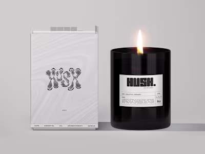 HUSH. - Brand Identity + Content Design