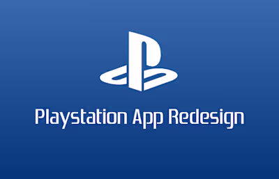 PlayStation App: Redesign :: Behance