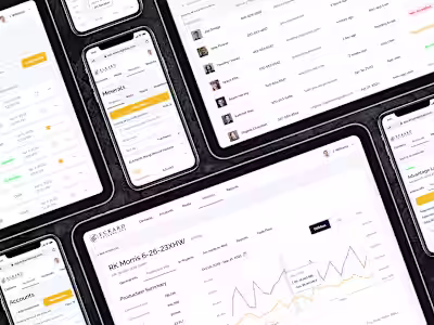 Universal Investing App Design for Eckard