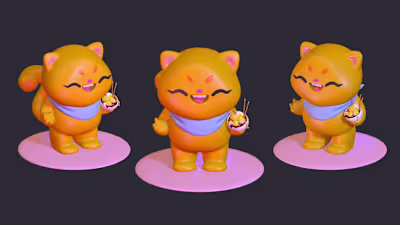 3D Character Design