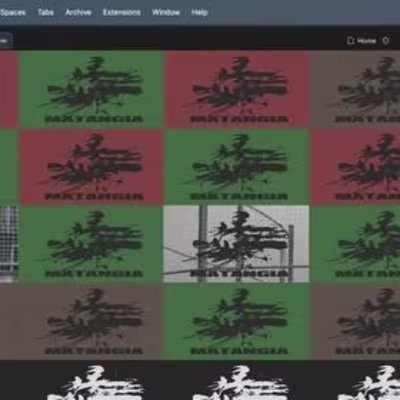 THARUS on Instagram: “WEB concept, design and execution”