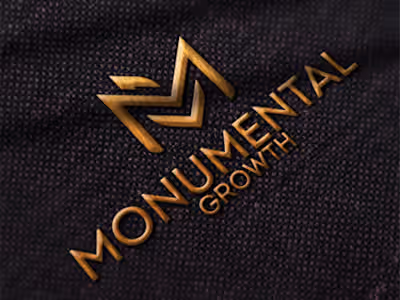 Monumental | Website Design & Branding 🏛️✨