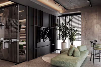 Apartment interior design 