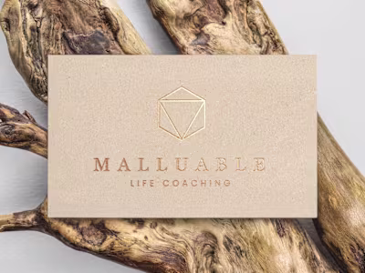 Malluable Logo Design