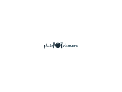 Logo for "Plate Pleasure"