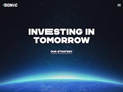 Sonic Capital – Investing in Tomorrow