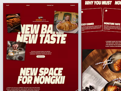 Latest exploration with Bold design 😅