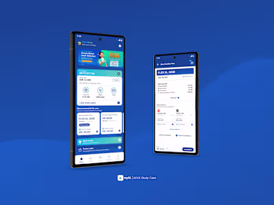 Service Provider App Redesign