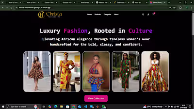 Christa Fashion design