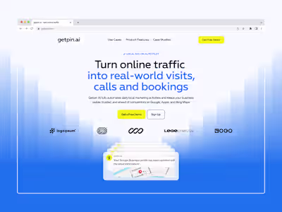 Getpin | AI Local SEO