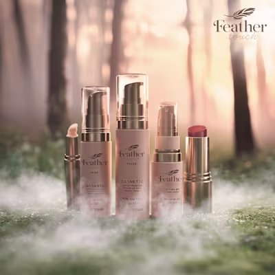 Father touch skin care branding :: Behance