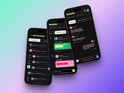 Recess - Social Networking