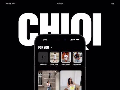 Chiqi – Mobile app for discovering, saving & sharing outfits