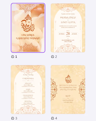 Wedding Invitation