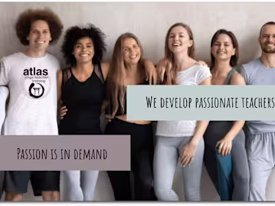 Atlas Yoga Studio and School | Social Media + Leaflet Design 