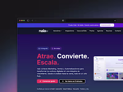 Naia is an AI-powered growth