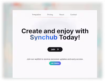 Synchub - All Your Links in One Place