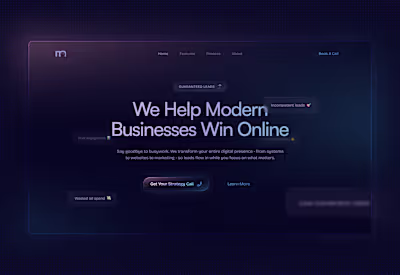 Phantom Marketing Site