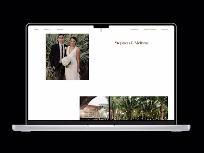 Jasmine bridal - Brand and website design