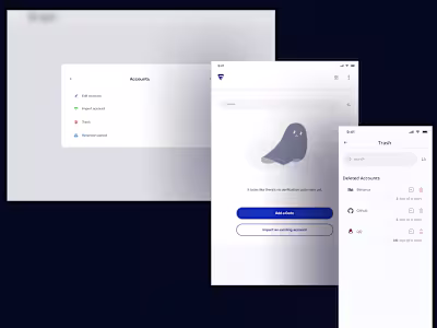 Zen Two-factor authenticator app(full responsive)