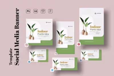 Social Media Campaign Graphics for Leading Traffic