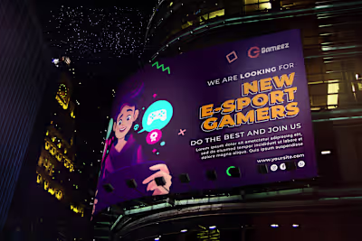 Gameez Brand Identity