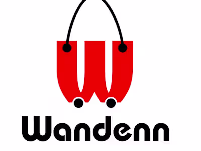 Wandenn logo design 
