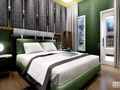 Interior 3d Visualization 