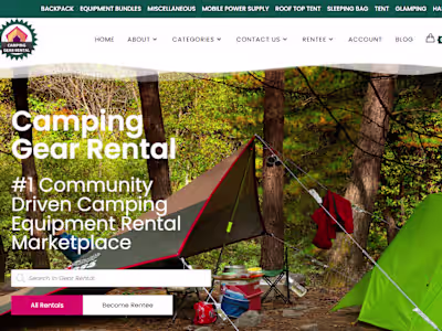 Multi-Vendor Website