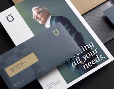 Longview | Corporate Brand Identity for a Finance Leader