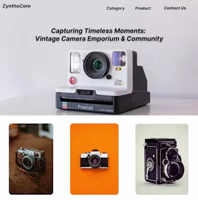 E-commerce Website Design