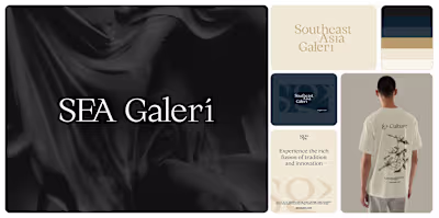 Brand Sprint for SEA Galeri