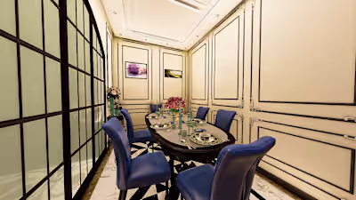 Dining interior design