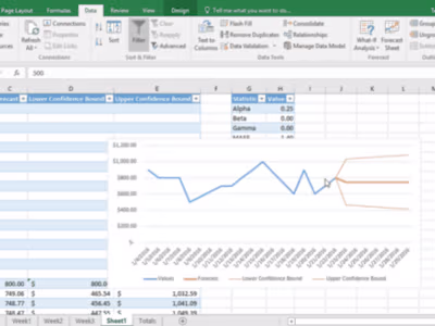 Excel Spreadsheet Expert