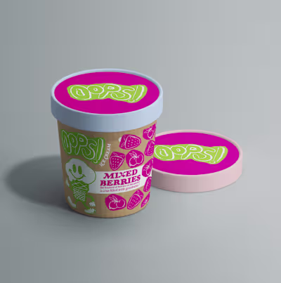 Oops Ice Cream