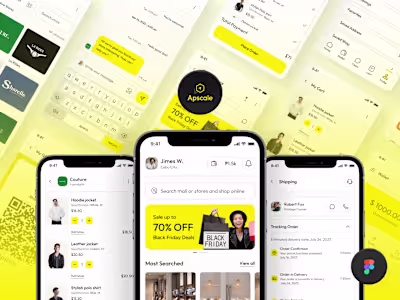 🛍️   Apscale | Shopping App For Mall Rental Space