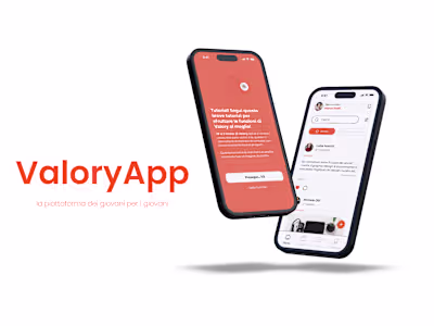 Valory App | Restyling UX&UI