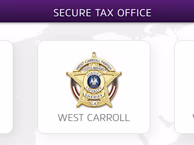 Property Tax Collection Web Application