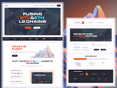 WEB3 Landing Page