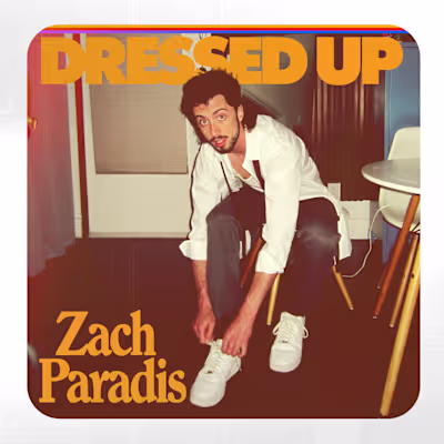 Cover Art for Zach Paradis' New Album "SAVOR" https://open.s...