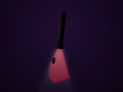 Rive Interactive Flashlight