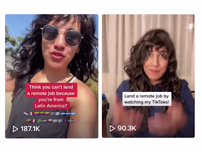 TikTok Partnerships + Content Creation
