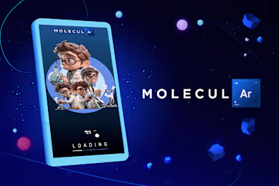Molecular (AR Interactive Chemistry Book) 