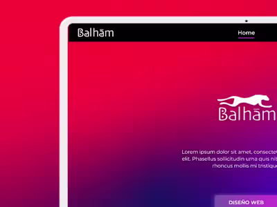 Balham Web Design - Google UX Certificate Project