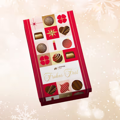 Christmas Packaging Design for Aramaz Digital