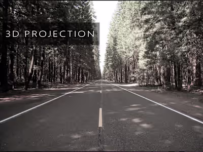 3D Projection From an Image