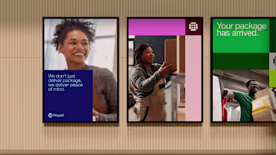 Waybill Logo | Visual Identity