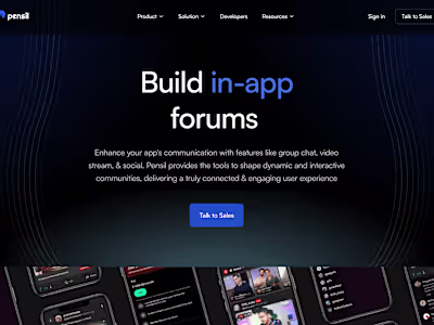 Pensil.so: Framer Website Design & Development