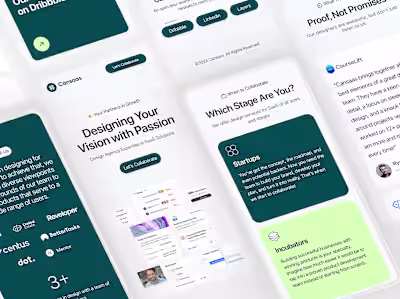 Cansaas Agency - ⏐ Mobile Landing Page